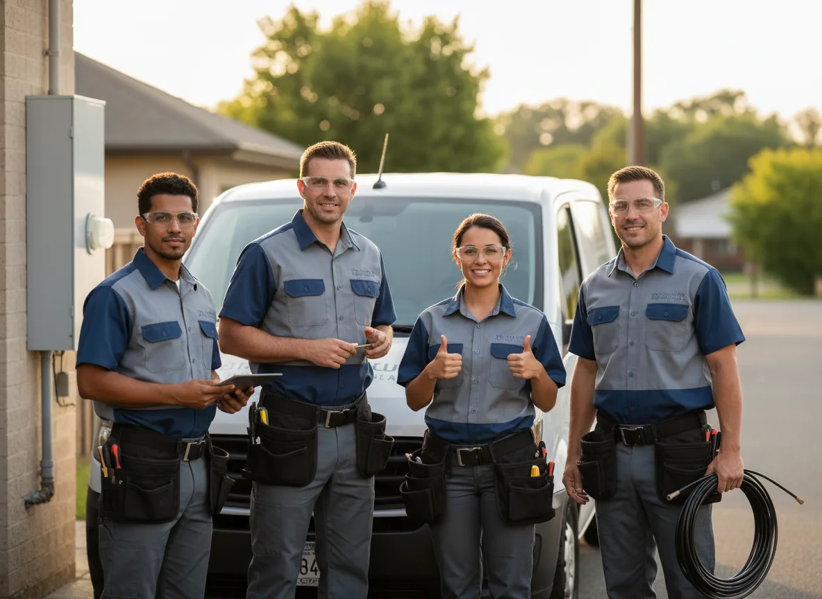 Residential electrical contractor serving homeowners in Pittsburgh, PA